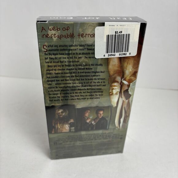 Fear Dot Com (VHS, 2003) Sealed - Picture 4 of 6